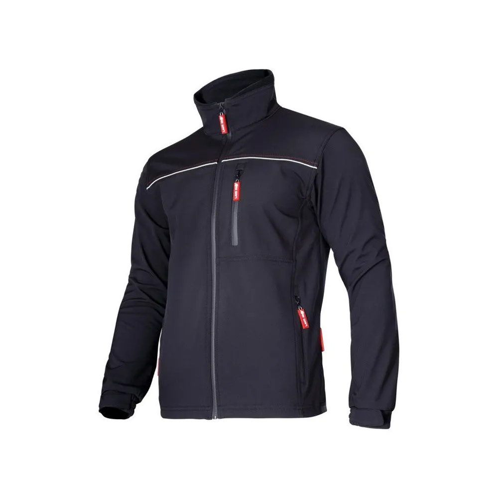 JACHETA ELASTICA / NEGRU -2XL