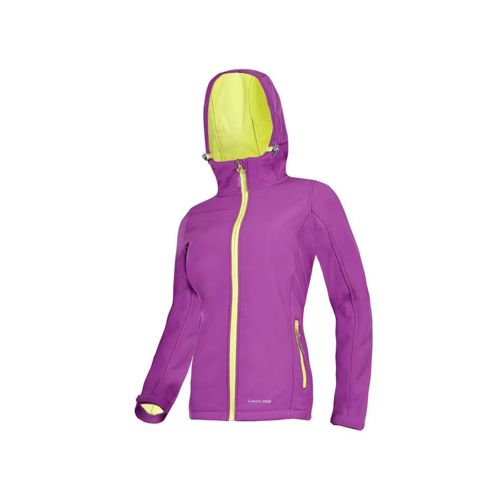 JACHETA ELASTICA CU GLUGA (DAMA) / VIOLET - S