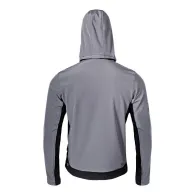 JACHETA ELASTICA CU GLUGA / GRI - XL