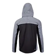 JACHETA ELASTICA CU GLUGA / NEGRU - L