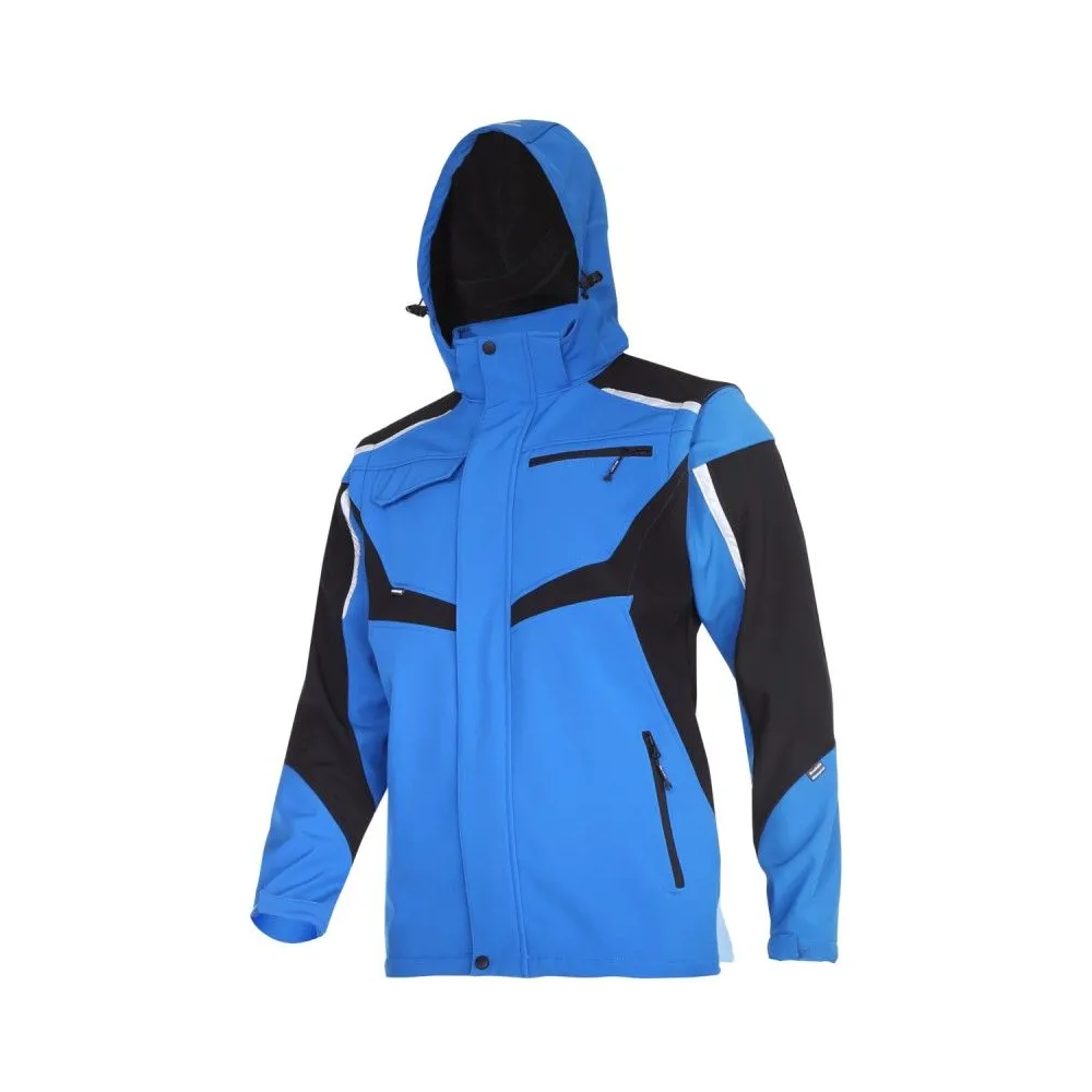 JACHETA ELASTICA CU GLUGA SI MANECI DETASABILE - 2XL