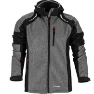 JACHETA IMPRIMEU REFLECTORIZANT ELASTICA CU GLUGA - XL