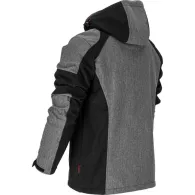 JACHETA IMPRIMEU REFLECTORIZANT ELASTICA CU GLUGA - XL