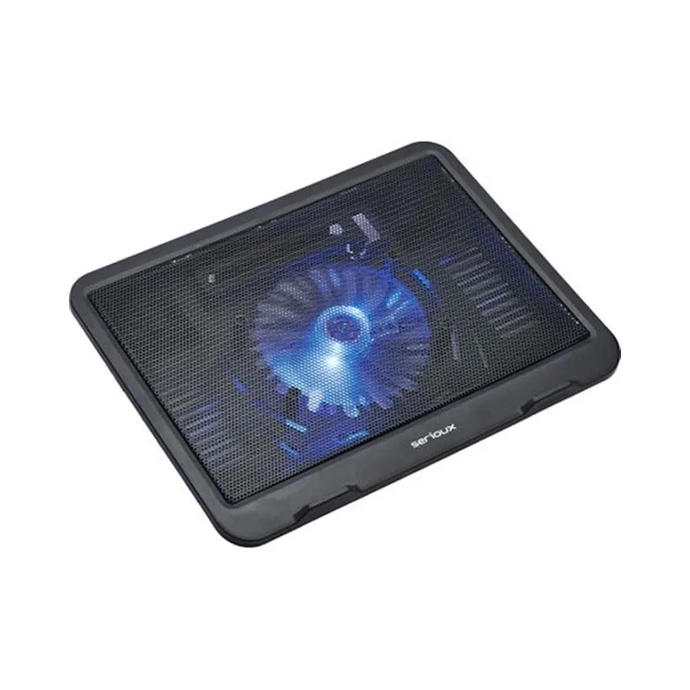 Cooling pad serioux srxncpn19 dimensiuni: 330*250*27mm compatibilitate maxima laptop: 15.6 Serioux - 1