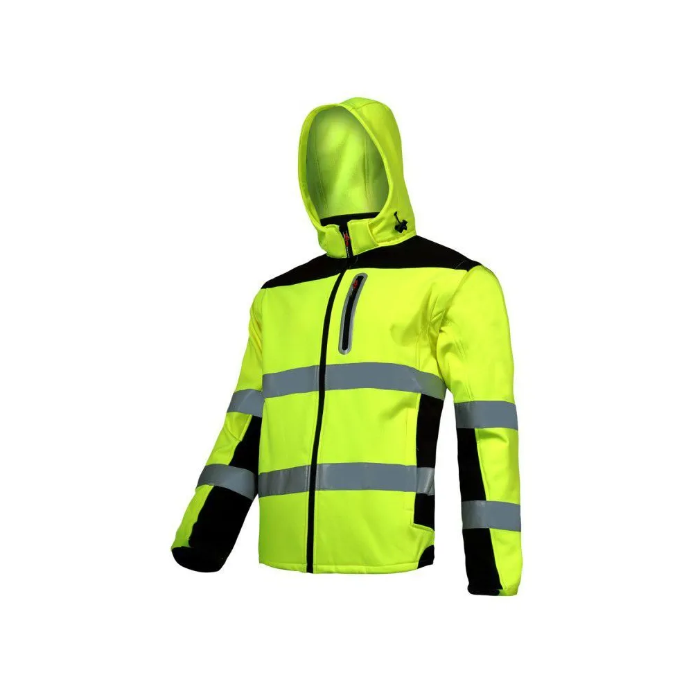 JACHETA REFLECTORIZANTA ELASTICA / VERDE - 2XL