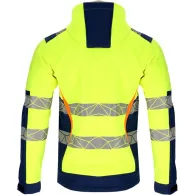 JACHETA REFLECTORIZANTA ELASTICA CU MODEL / VERDE - 2XL