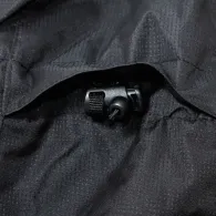 JACHETA CAPTUSITA CU GLUGA SI SUPRAFATA MATLASATA - 3XL