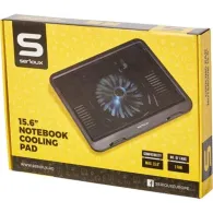 Cooling pad serioux srxncpn19 dimensiuni: 330*250*27mm compatibilitate maxima laptop: 15.6 Serioux - 1