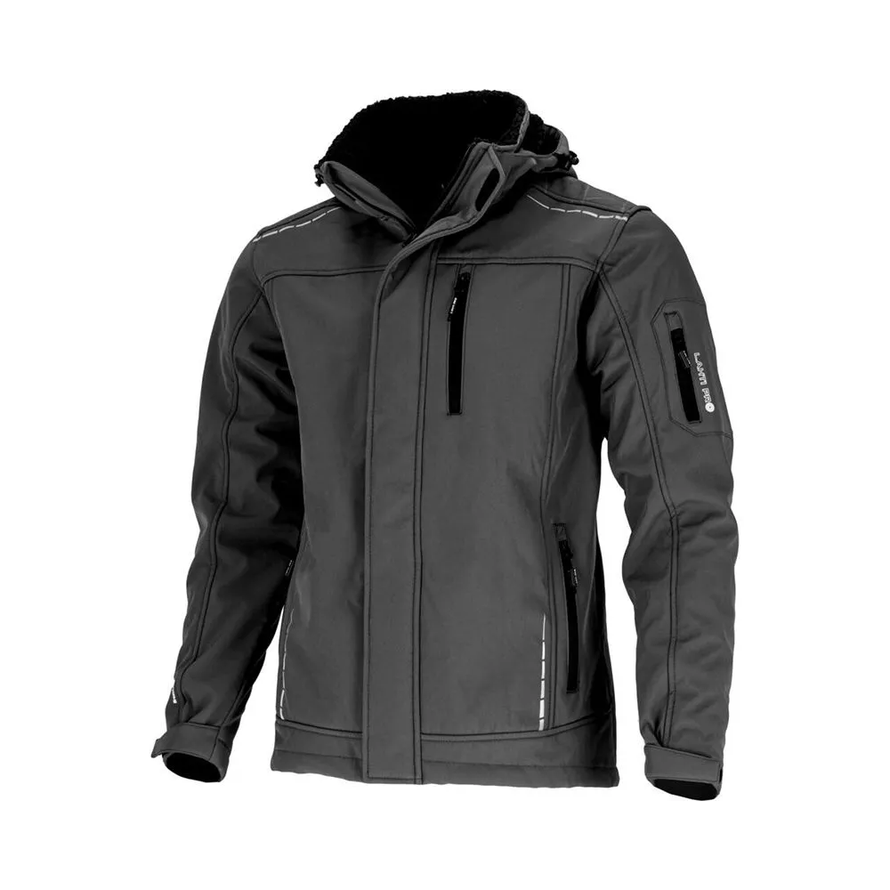 JACHETA ELASTICA CAPTUSITA CU GLUGA - 3XL