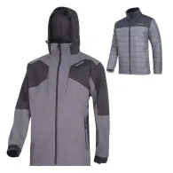 JACHETA MULTIFUNCTIONALA DETASABILA / GRI - S
