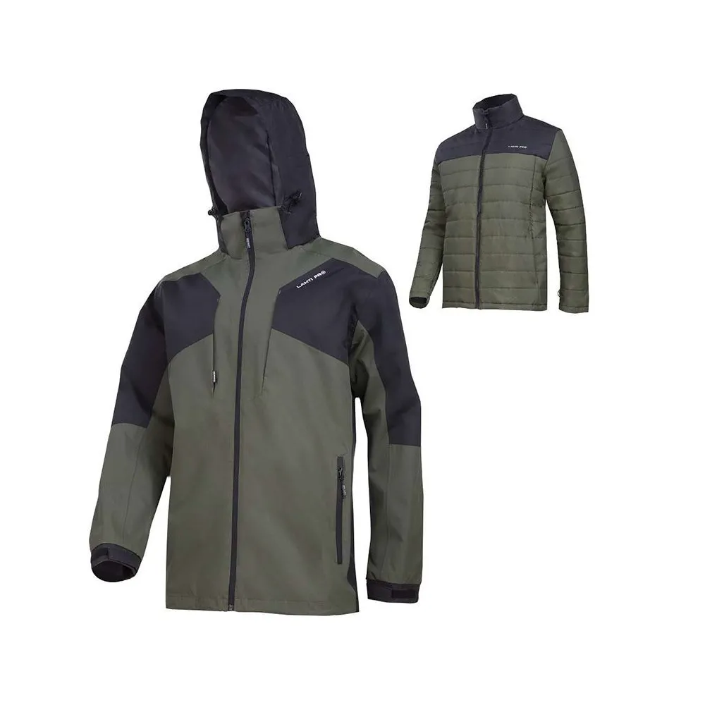 JACHETA MULTIFUNCTIONALA DETASABILA / KAKI - 2XL