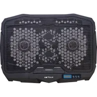 Cooling pad serioux srxncp025 dimensiuni: 390*280*28mm compatibilitate maxima laptop: 17.3 Serioux - 1