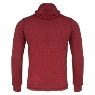 JACHETA CU IMPRIMEU SI GLUGA / ROSU - 2XL