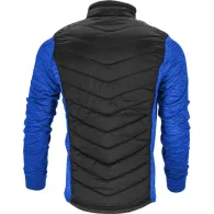 JACHETA CU IMPRIMEU SI MATLASARE / ALBASTRU-NEGRU - XL