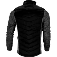 JACHETA CU IMPRIMEU SI MATLASARE / GRI-NEGRU - L