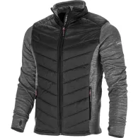 JACHETA CU IMPRIMEU SI MATLASARE / GRI-NEGRU - M