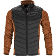 JACHETA CU IMPRIMEU SI MATLASARE / MARO-NEGRU - XL