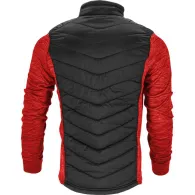 JACHETA CU IMPRIMEU SI MATLASARE / ROSU-NEGRU - L