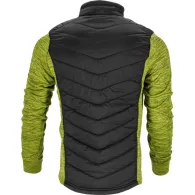 JACHETA CU IMPRIMEU SI MATLASARE / VERDE-NEGRU - L