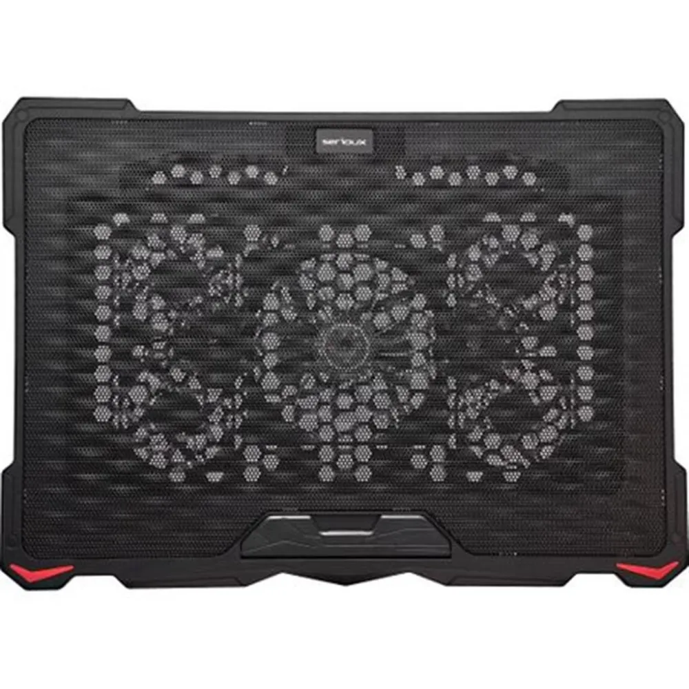 Cooling pad serioux srxncp035 dimensiuni: 415*295*27mm  compatibilitate maxima laptop: 17.3 Serioux - 1