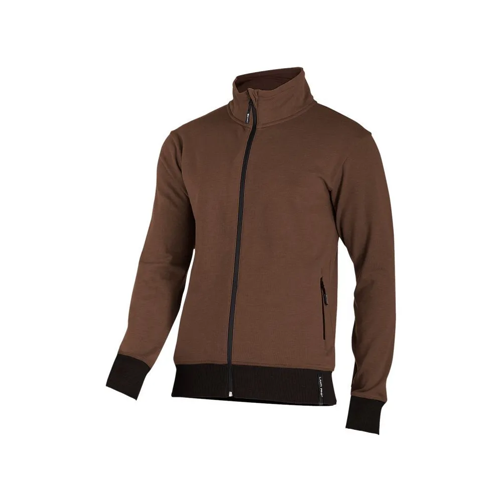 JACHETA HANORAC CU FERMOAR / MARO - 2XL