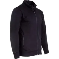 JACHETA HANORAC CU FERMOAR / NEGRU - 2XL