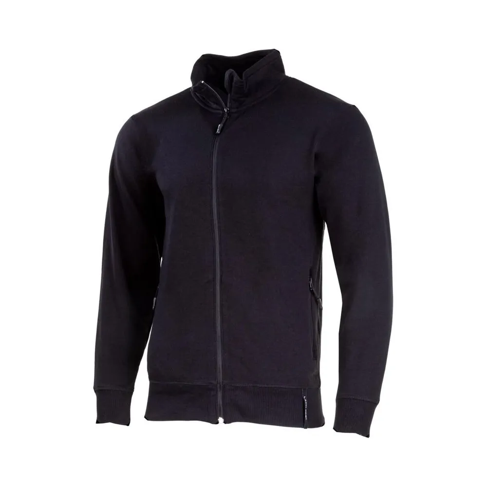 JACHETA HANORAC CU FERMOAR / NEGRU - 3XL