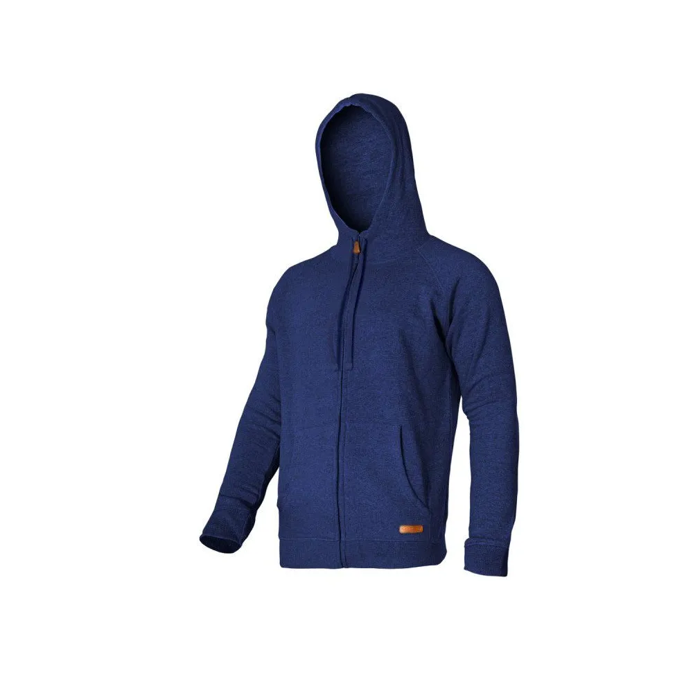 JACHETA HANORAC CU GLUGA SI FERMOAR / ALBASTRU - 2XL