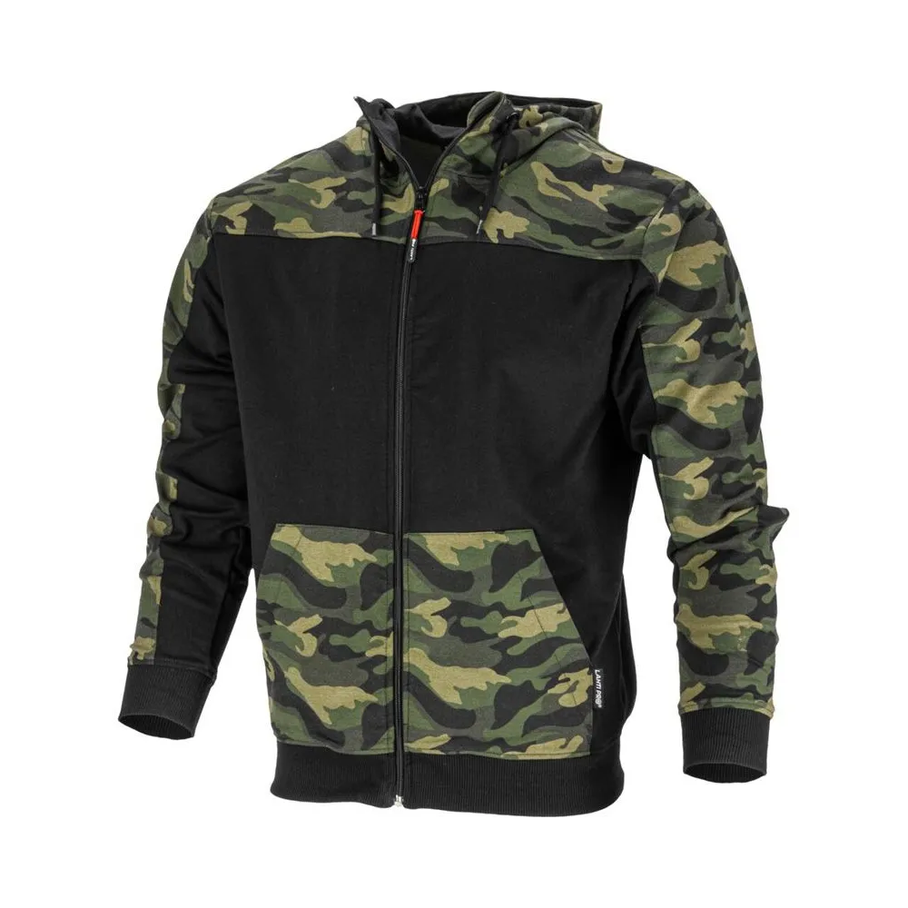 JACHETA HANORAC CU GLUGA SI FERMOAR / CAMUFLAJ - 2XL