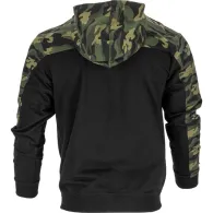 JACHETA HANORAC CU GLUGA SI FERMOAR / CAMUFLAJ - 2XL