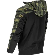 JACHETA HANORAC CU GLUGA SI FERMOAR / CAMUFLAJ - 2XL