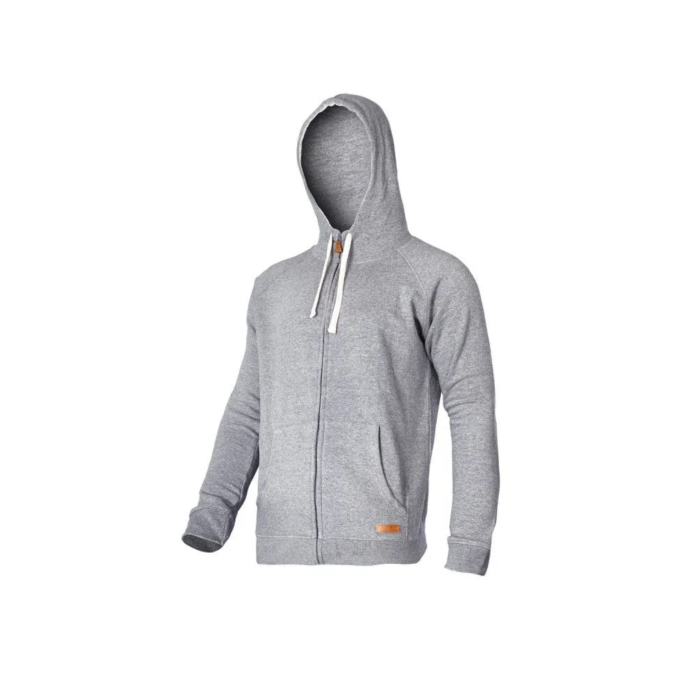 JACHETA HANORAC CU GLUGA SI FERMOAR / GRI - 2XL