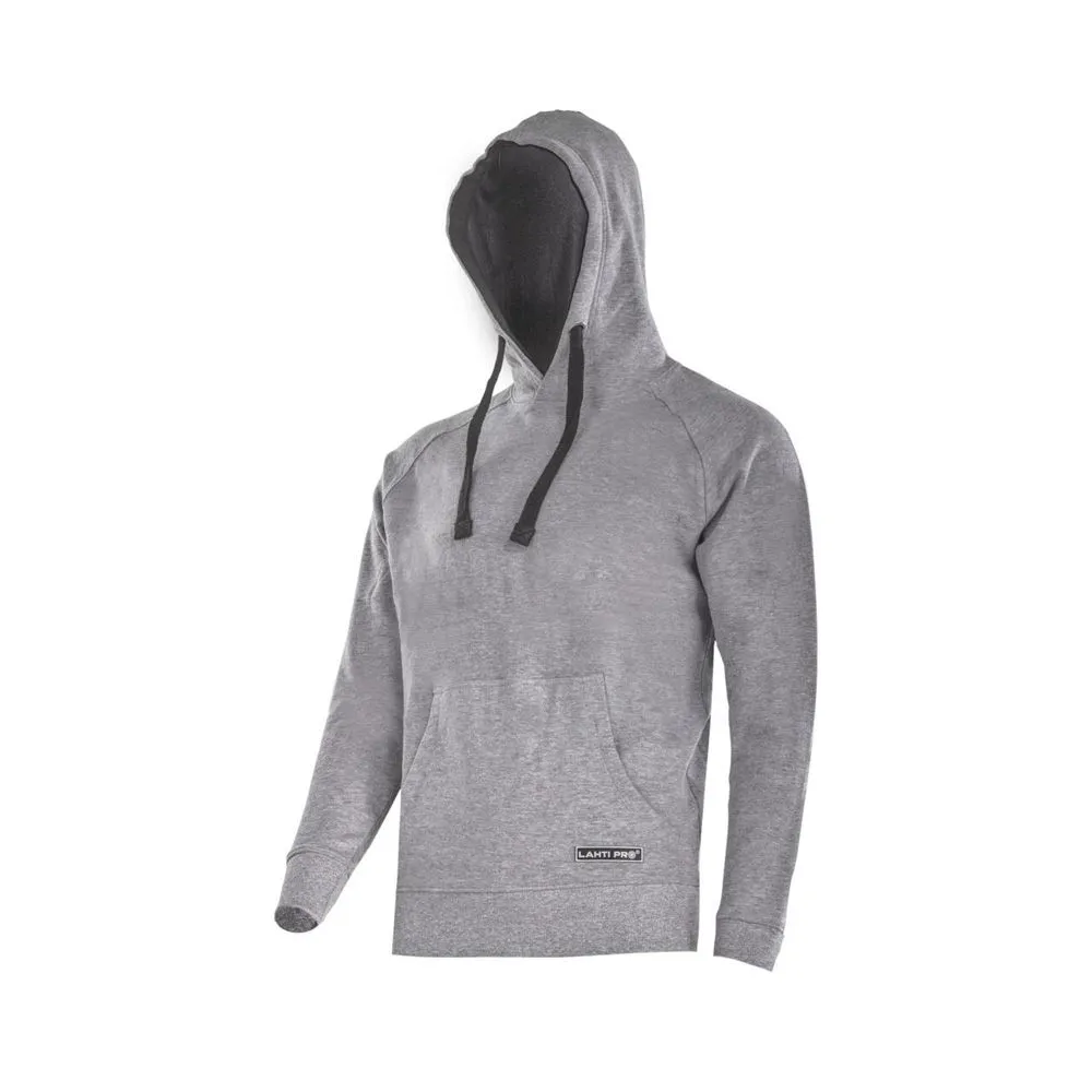 JACHETA HANORAC PREMIUM CU GLUGA / GRI - 2XL