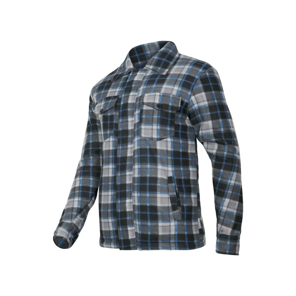 JACHETA POLAR CU CAROURI CAPTUSITA - 2XL