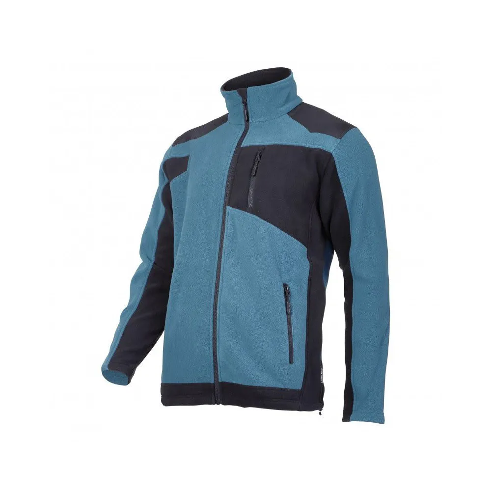 JACHETA POLAR CU INTARITURA / ALBASTRU - 2XL