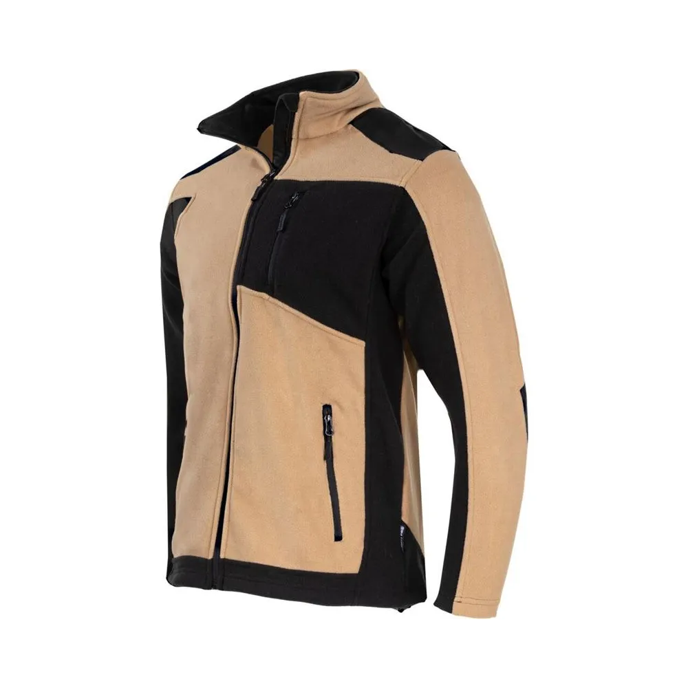 JACHETA POLAR CU INTARITURA / BEJ - L