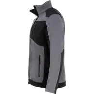 JACHETA POLAR CU INTARITURA / GRI - L