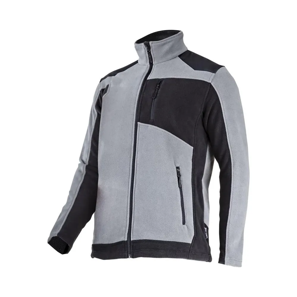 JACHETA POLAR CU INTARITURA / GRI - XL