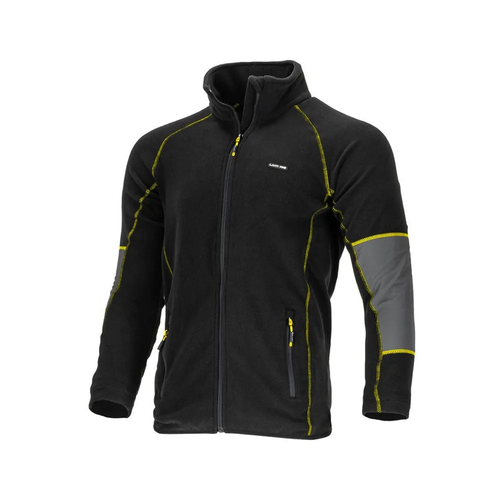 JACHETA POLAR ELASTICA / NEGRU - 2XL