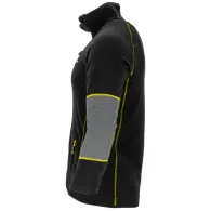 JACHETA POLAR ELASTICA / NEGRU - 3XL