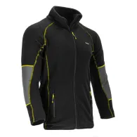 JACHETA POLAR ELASTICA / NEGRU - 3XL