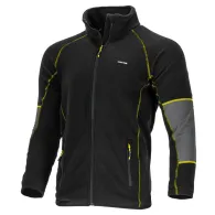 JACHETA POLAR ELASTICA / NEGRU - L