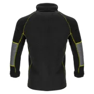 JACHETA POLAR ELASTICA / NEGRU - L