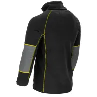 JACHETA POLAR ELASTICA / NEGRU - S