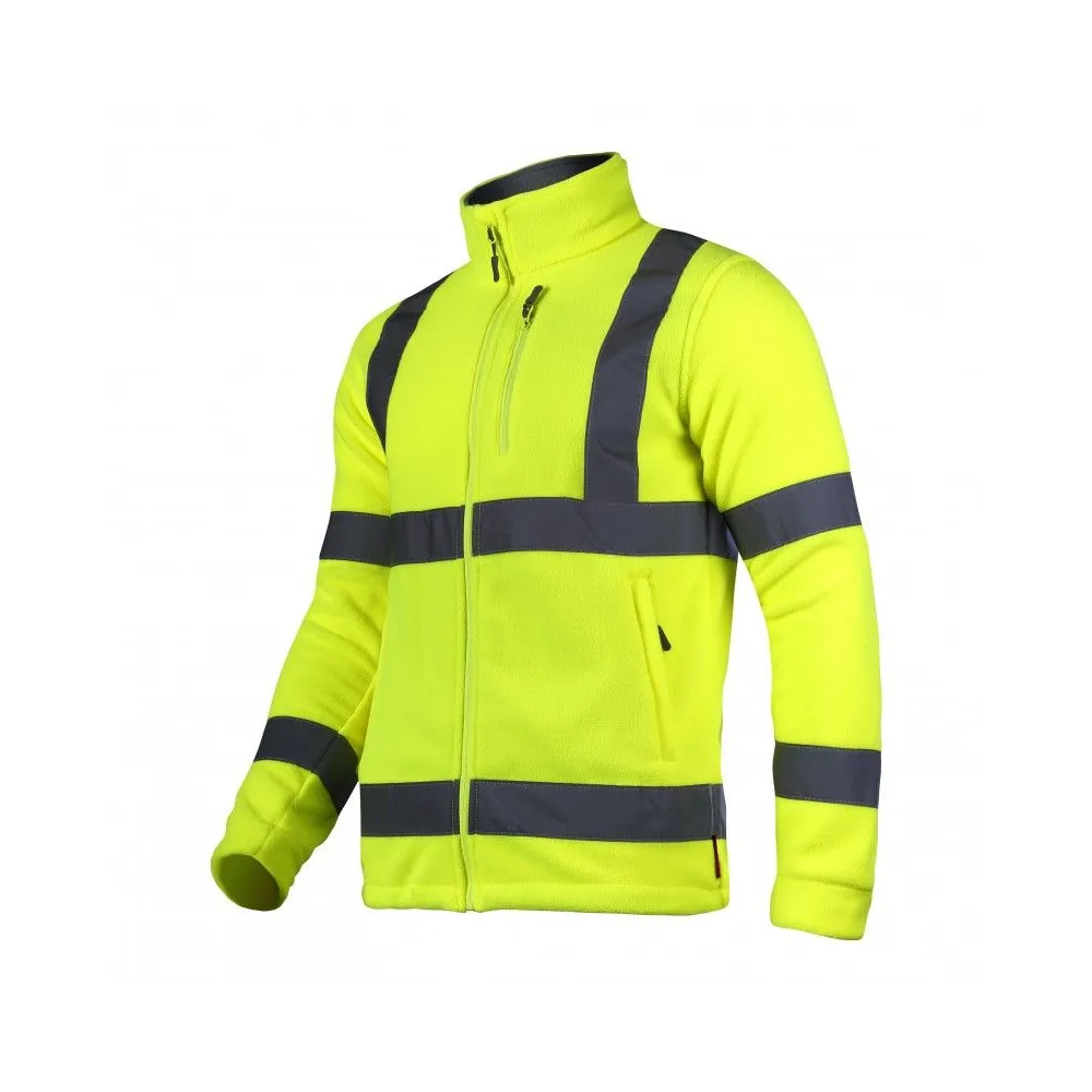 JACHETA REFLECTORIZANTA POLAR / VERDE - XL