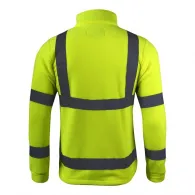 JACHETA REFLECTORIZANTA POLAR / VERDE - XL