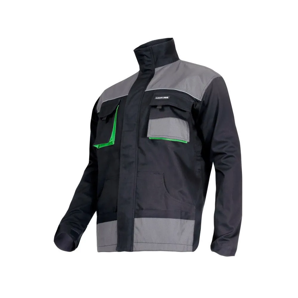 JACHETA LUCRU GROASA BUMBAC INCHISA - 3XL/60