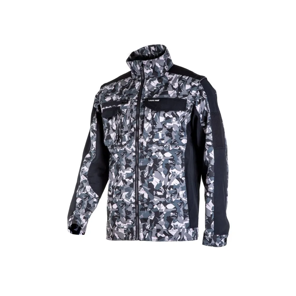 JACHETA LUCRU MULTIFUNCTIONALA / CAMUFLAJ - XL