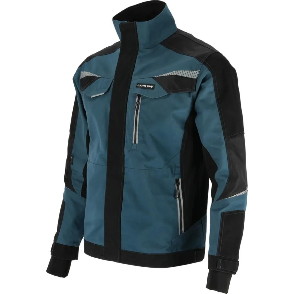 JACHETA LUCRU SLIM-FIT EXTRA-ELASTICA - L