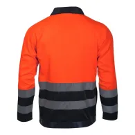 JACHETA REFLECTORIZANTA / PORTOCALIU - S